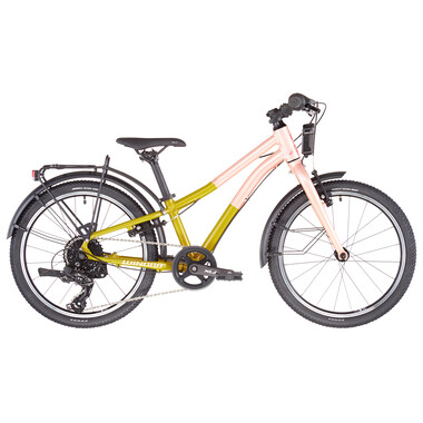 Bicicleta todocamino WINORA CHICA 20" Rosa/Oro 2023 0